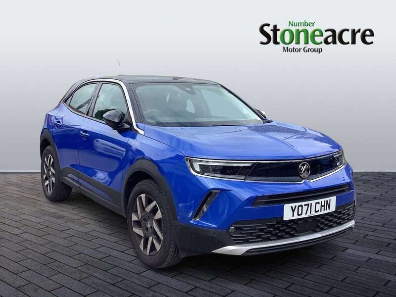 Blue Used 2022 Vauxhall Mokka Elite SUV | £15,681 (Fair price) - Image 1/4