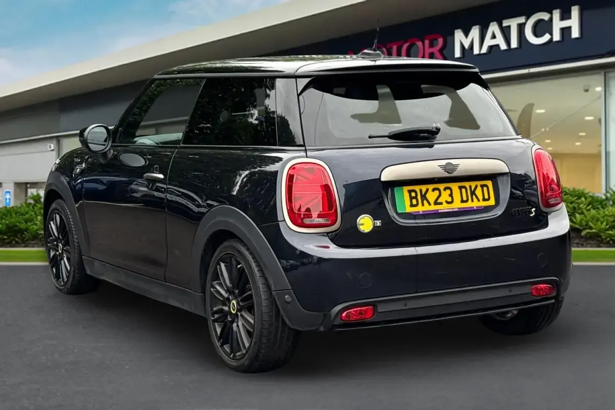 Used Mini Cooper SE Hatch 33 kW (45 HP) 2023 Blue Hatchback