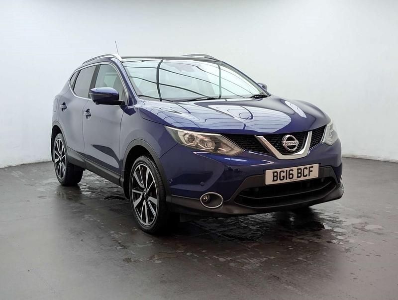 Used Nissan Qashqai Tekna 2016 Blue SUV