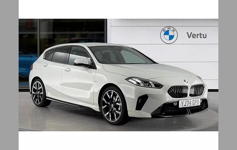 White Used 2025 BMW 120 M Sport Hatchback | £26,811 - Image 1/4