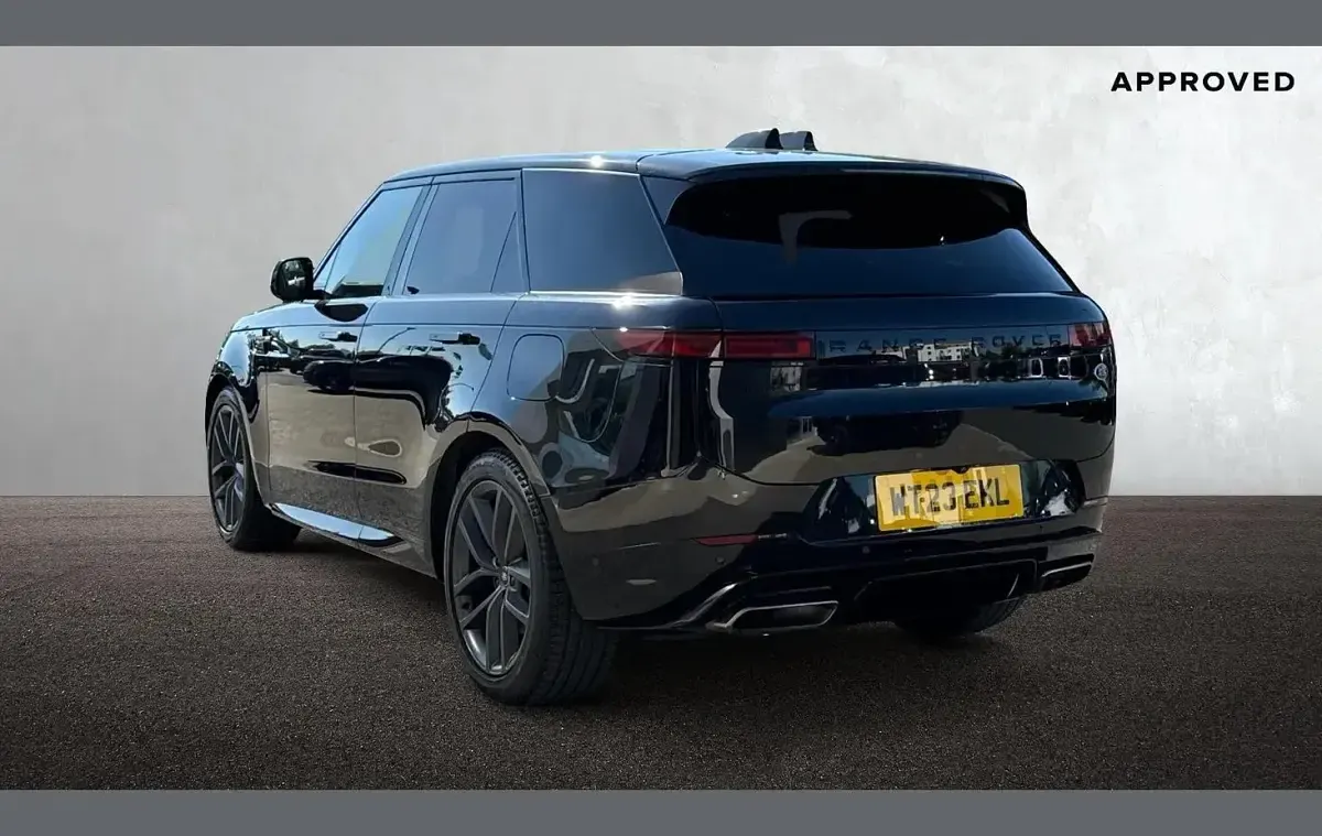 Used Land Rover Range Rover Sport SE Dynamic 434 HP (319 kW) 2023 Black SUV