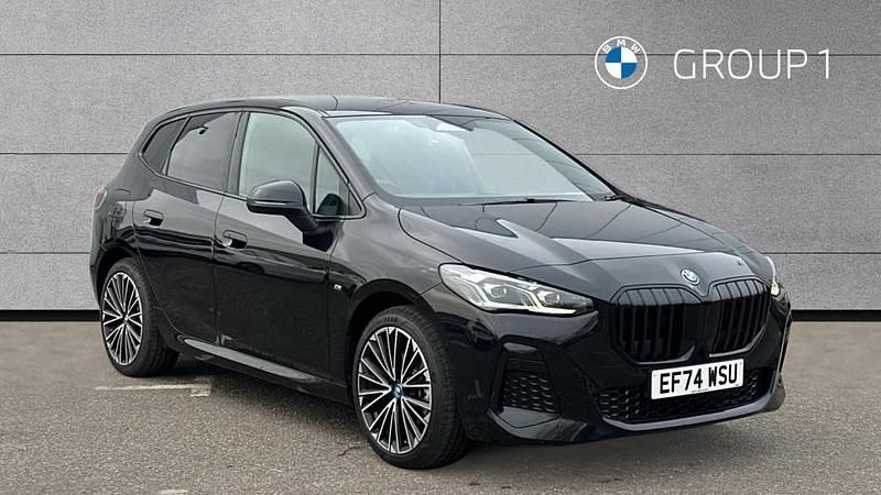 Black Used 2025 BMW 225 Active Tourer M Sport MPV | £31,966 (Expensive) - Image 1/4