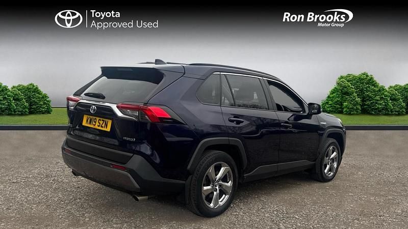 Used Toyota RAV4 Design 2019 Blue SUV