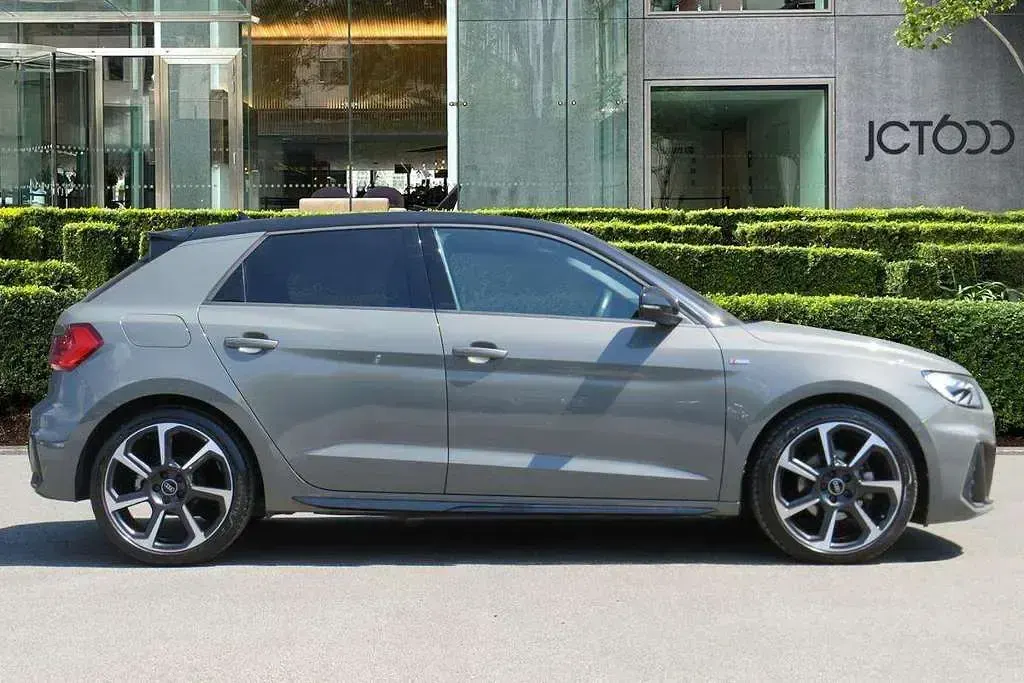 Used Audi A1 Black Edition 108 HP (79 kW) 2023 Grey SUV