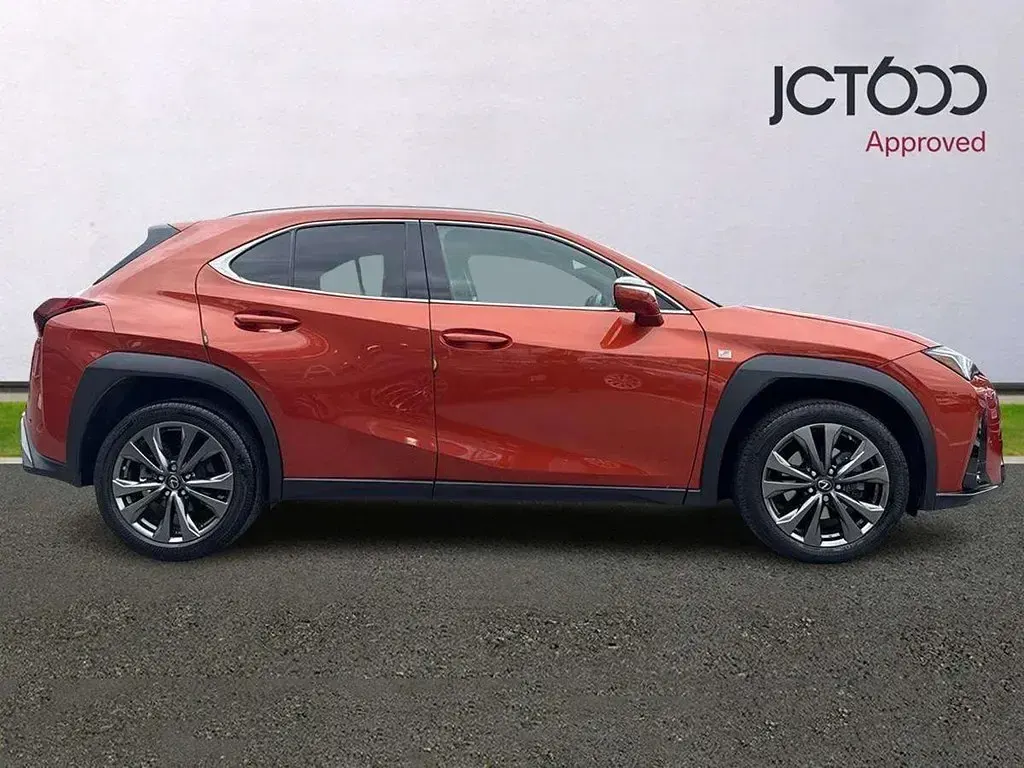Used Lexus UX 250h Sport Design Packet 180 HP (132 kW) 2023 Orange SUV