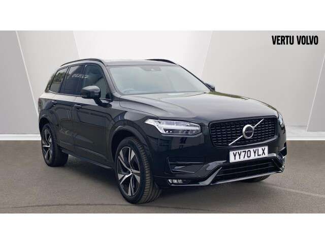 Black Used 2021 Volvo XC90 R-Design SUV | £40,836 (Fair price) - Image 1/4