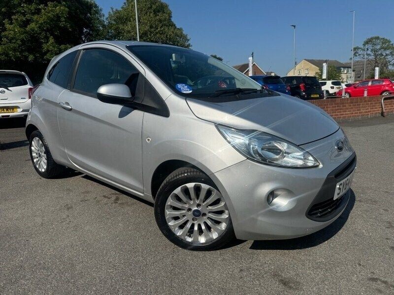 Silver Used 2014 Ford Ka Zetec Hatchback | £4,500 (Fair price) - Image 1/4