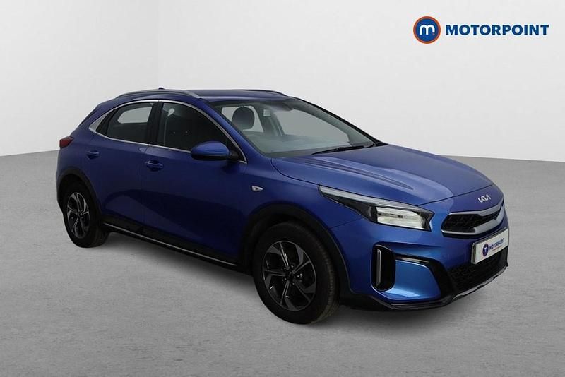 Blue Used 2022 Kia XCeed SUV | £13,949 (Fair price) - Image 1/4