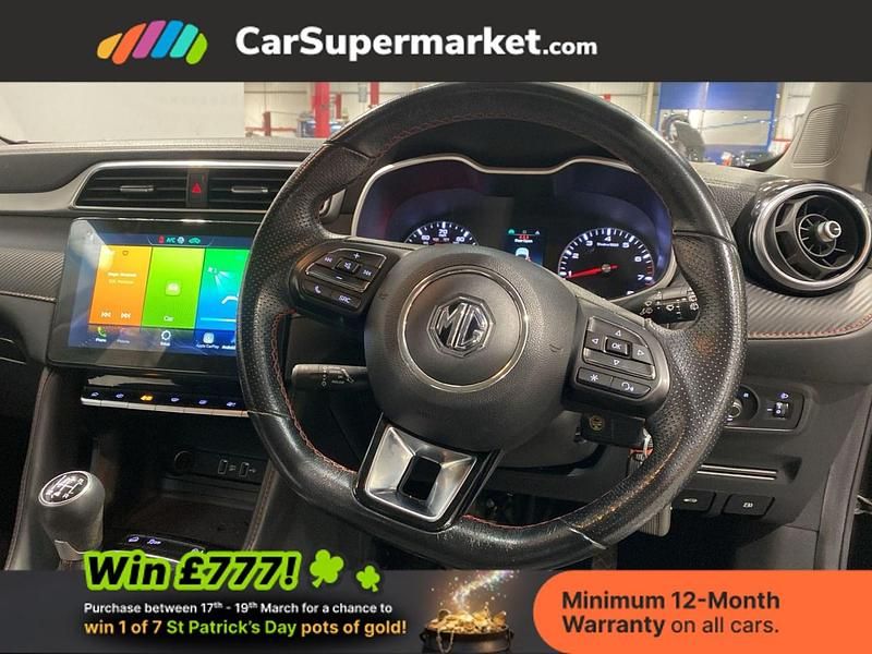 Used MG ZS Excite 2021 Black SUV