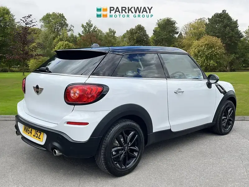 Used Mini Cooper S Coupé 184 HP (135 kW) 2014 White Coupe