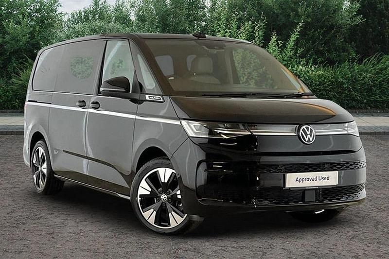 Black Used 2025 VW Multivan Style Van | £64,990 - Image 1/4