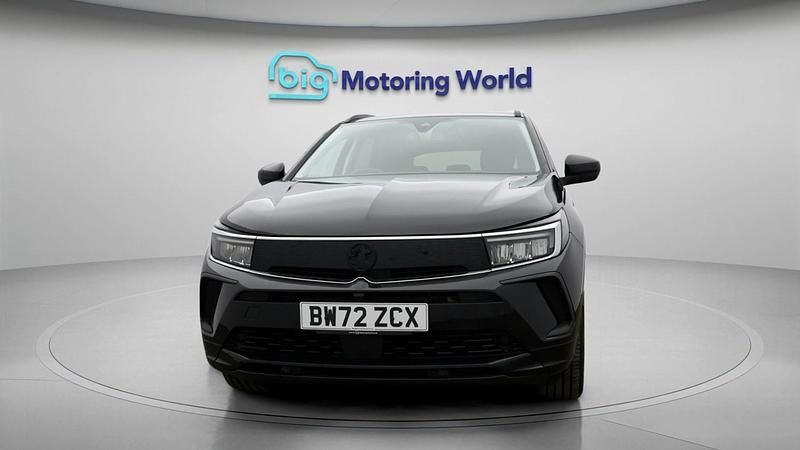 Used Vauxhall Grandland X GS Line 131 HP (96 kW) 2022 Black SUV