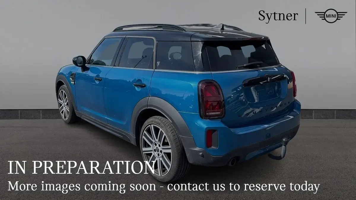 Used Mini Cooper Countryman Exclusive 134 HP (98 kW) 2023 Blue SUV