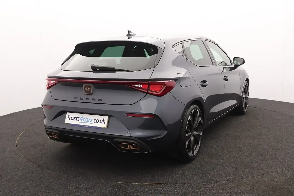 Used Cupra Leon VZ2 2021 Grey Hatchback