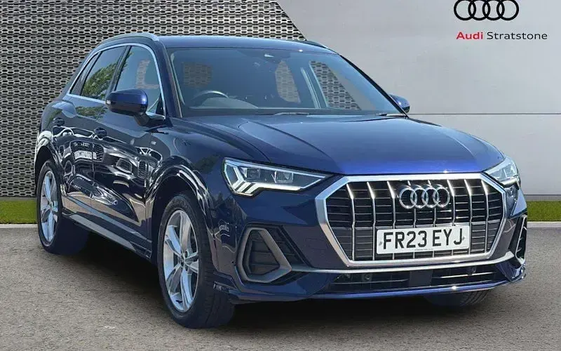 Used Audi Q3 S-Line 150 HP (110 kW) 2023 SUV