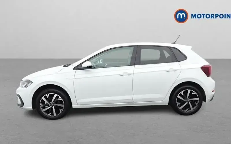 Used VW Polo Match 95 HP (69 kW) 2025 White Hatchback