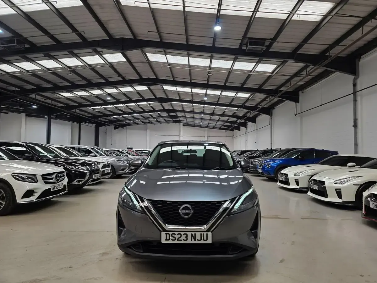 Used Nissan Qashqai Acenta Premium 158 HP (116 kW) 2023 Grey SUV
