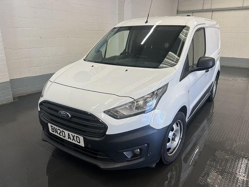 Used Ford Transit Connect 75 HP (55 kW) 2020 White MPV