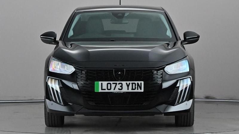 Black Used 2023 Peugeot e-208 Style Hatchback | £14,999 (Fair price) - Image 1/4