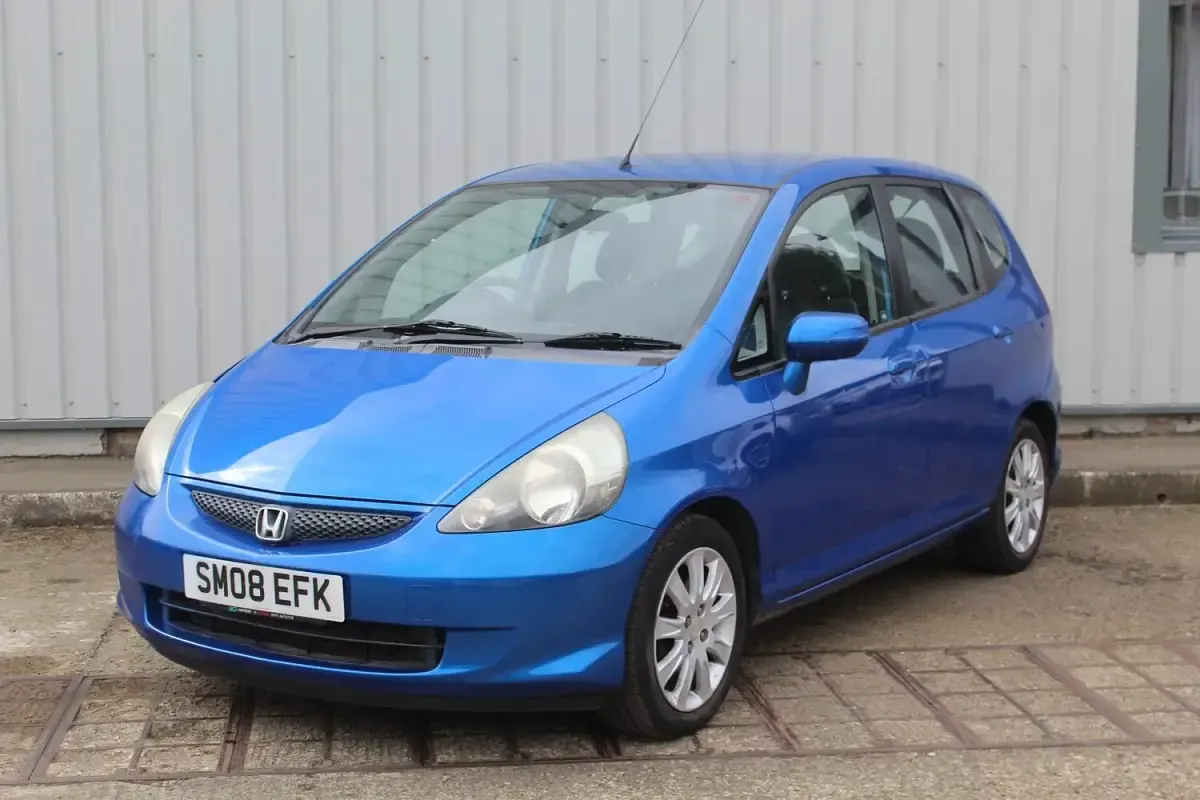 Used Honda Jazz SE 2008 Blue Hatchback