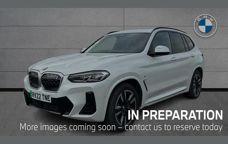 Used BMW iX3 M Sport 207 kW (282 HP) 2022 White SUV