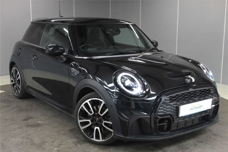 Black Used 2023 Mini Cooper S Premium Plus Hatchback | £23,495 (A bit pricey) - Image 1/4