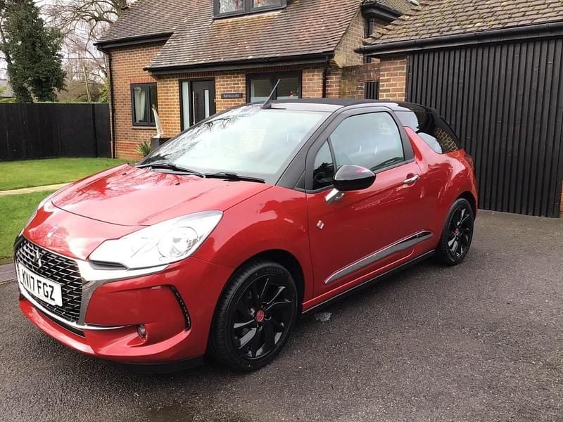 Used DS Automobiles DS3 Cabriolet Performance 2017 Red Cabriolet