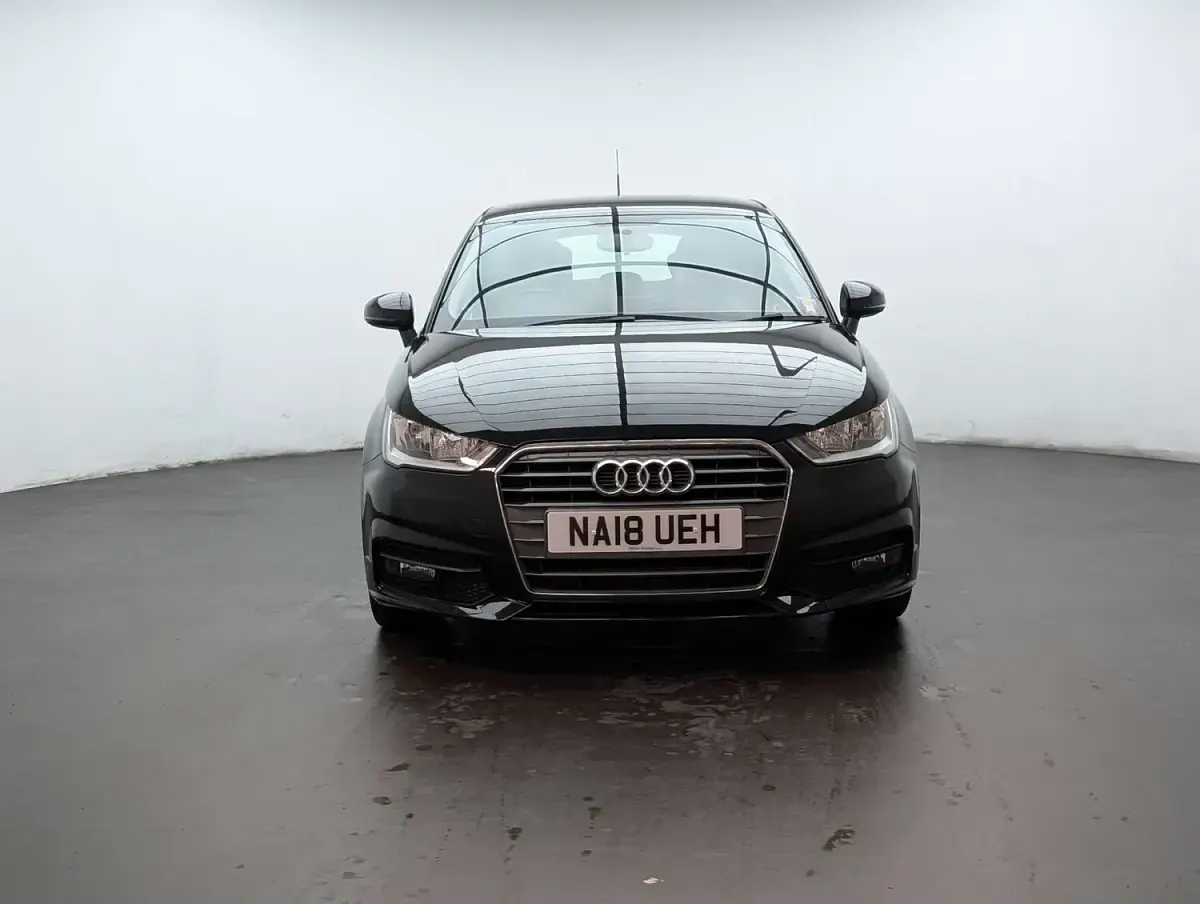 Used Audi A1 Sportback Sport 125 HP (91 kW) 2018 Black Hatchback