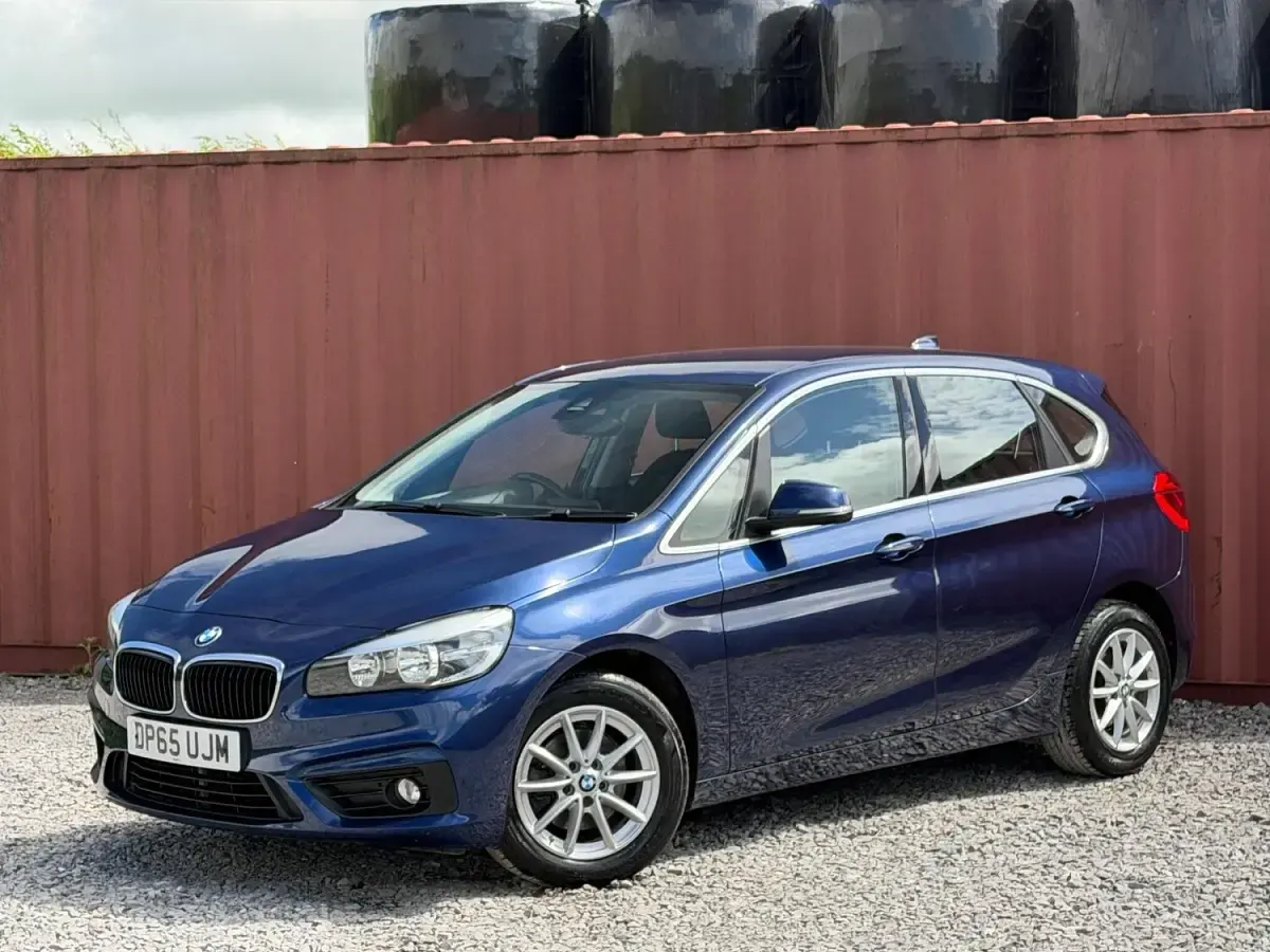 Used BMW 216 2016 Blue Hatchback