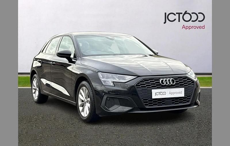Black Used 2020 Audi A3 Hatchback | £17,000 (Fair price) - Image 1/4