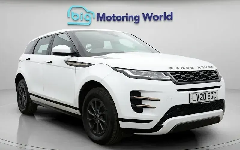 Used Land Rover Range Rover evoque R-Dynamic 182 HP (133 kW) 2020 SUV
