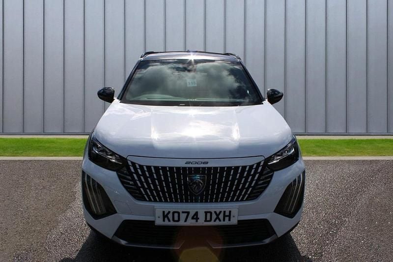 Used Peugeot 2008 GT 134 HP (98 kW) 2025 White SUV