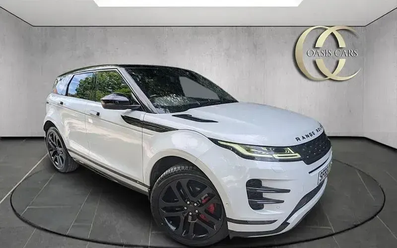 Used Land Rover Range Rover evoque First Edition 182 HP (133 kW) 2019 SUV