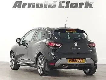 Used Renault Clio GT-Line 90 HP (66 kW) 2018 Black Hatchback