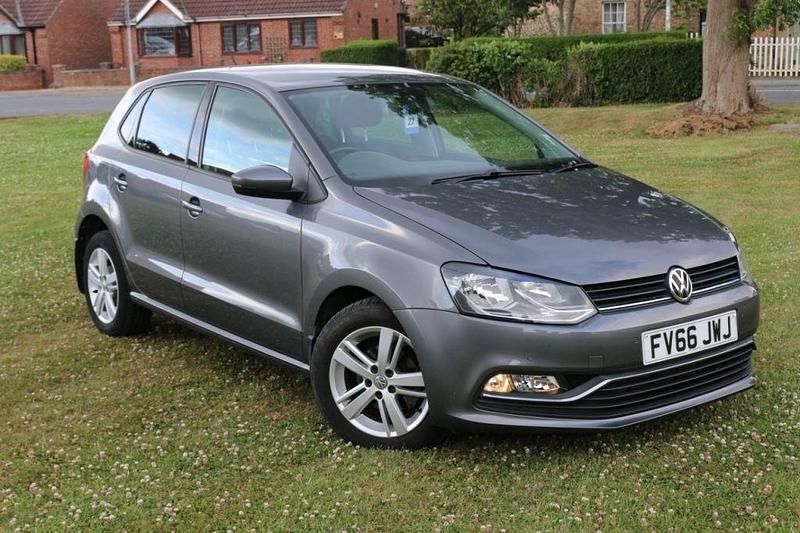 Grey Used 2017 VW Polo Match Hatchback | £11,250 (Good price) - Image 1/4