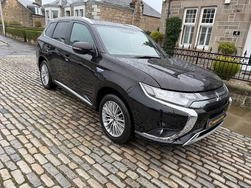 Used Mitsubishi Outlander 224 HP (164 kW) 2020 Black SUV