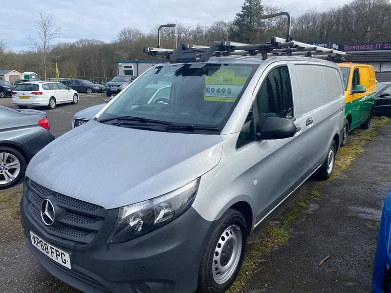 Used Mercedes Vito 2018 Silver Van