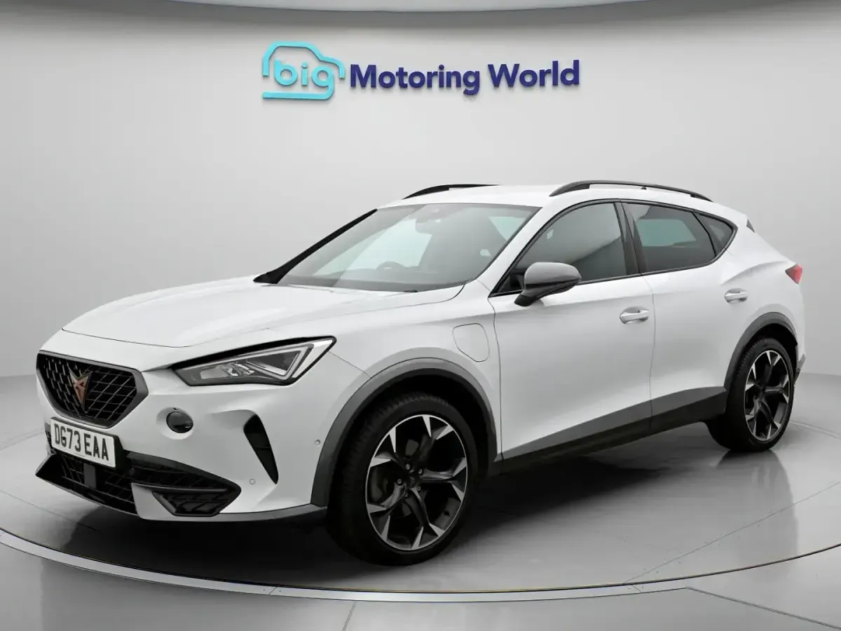Used Cupra Formentor 201 HP (147 kW) 2023 SUV