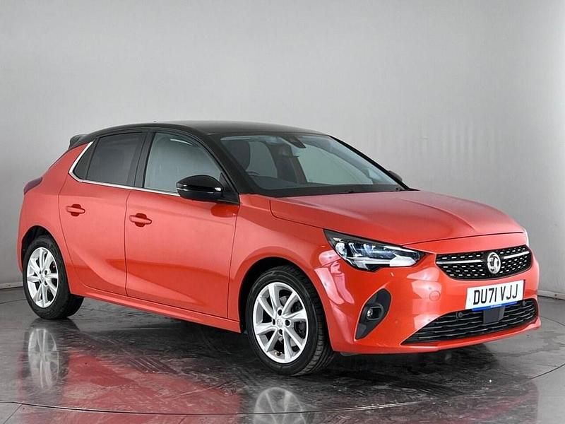 Orange Used 2021 Vauxhall Corsa Elite Hatchback | £12,150 (Fair price) - Image 1/3