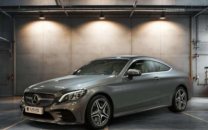 Used Mercedes C300 AMG Line Premium 245 HP (180 kW) 2020 Coupe
