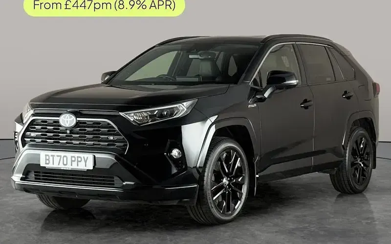 Usado Toyota RAV4 Edition 218 HP (160 kW) 2021 SUV