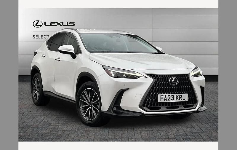 White Used 2023 Lexus NX350h SUV | £34,799 (Fair price) - Image 1/3