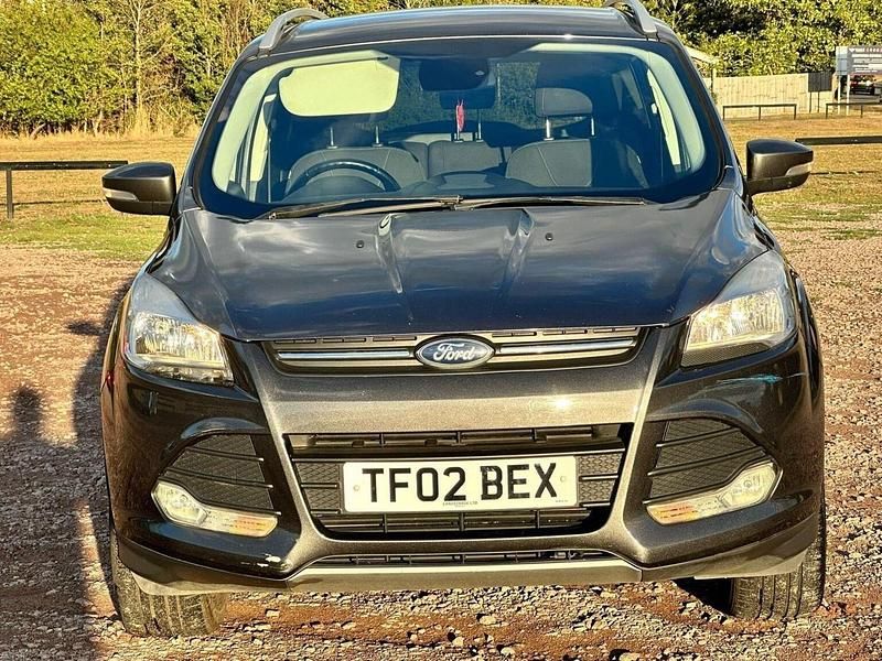 Used Ford Kuga Zetec 2015 Grey SUV