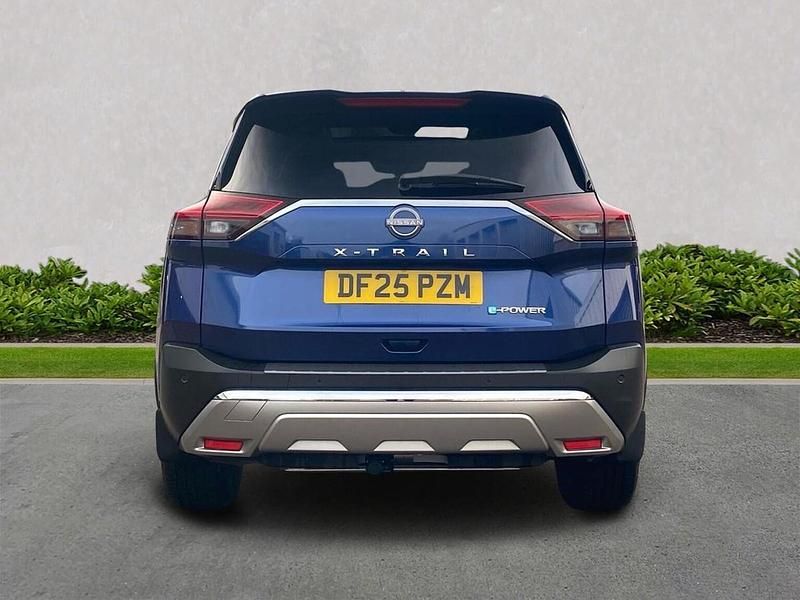 Used Nissan X-Trail Tekna 204 HP (150 kW) 2025 Blue SUV