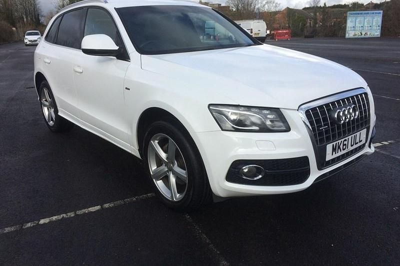 Used Audi Q5 S-Line 143 HP (105 kW) 2011 White SUV