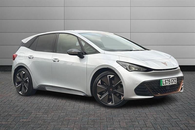 Used Cupra Born e-Boost 239 kW (326 HP) 2025 Silver Hatchback