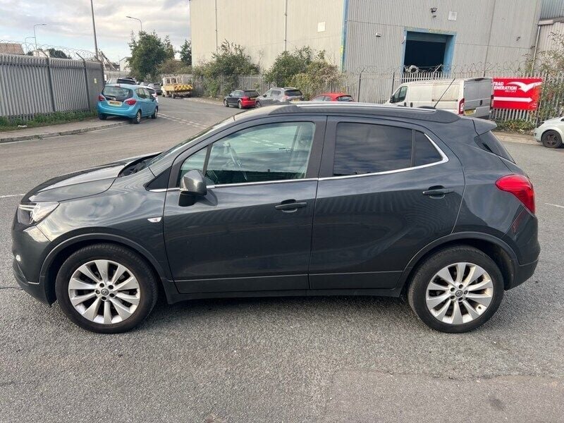 Used Vauxhall Mokka X Elite 2018 Grey SUV