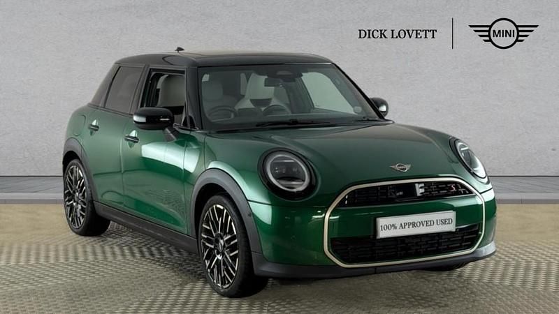 Green Used 2025 Mini Cooper S Hatch Hatchback | £30,207 (Expensive) - Image 1/4