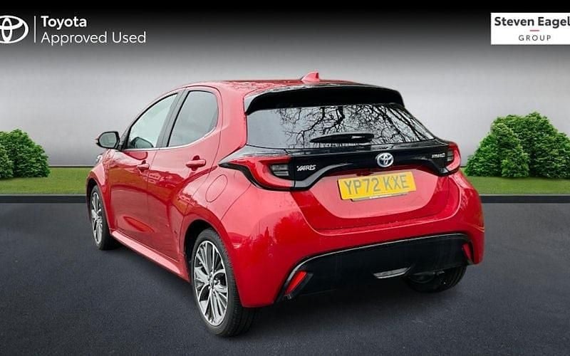 Used Toyota Yaris Hybrid 116 HP (85 kW) 2025 Hatchback