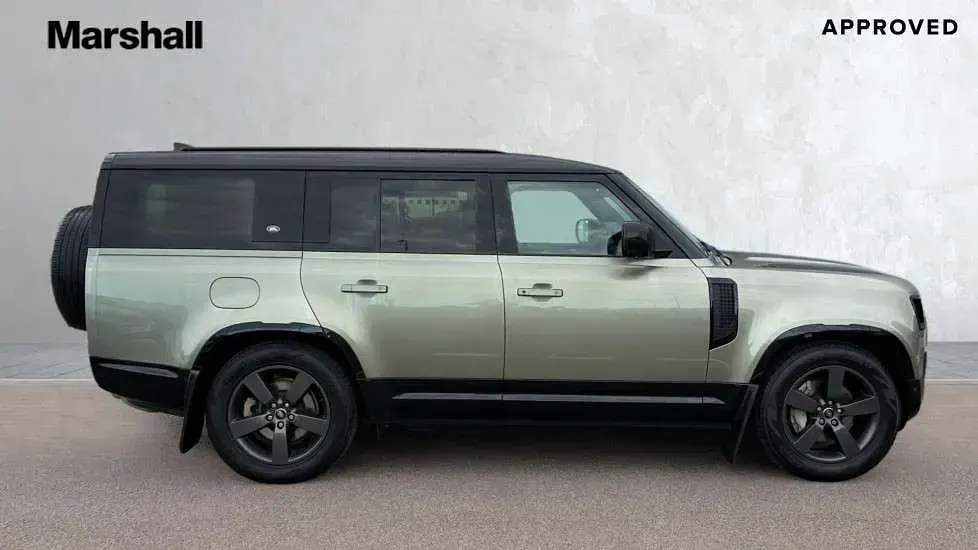 Używany Land Rover Defender HSE Dynamic 300 KM (220 kW) 2023 Zielony SUV